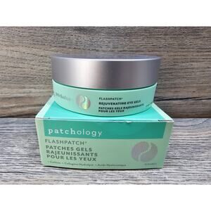 BNIB Patchology Flashpatch Rejuvenating Eye Gels 15 pairs